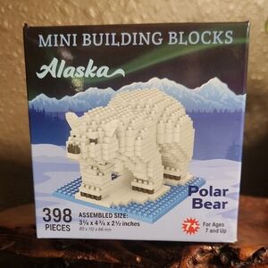Polar Bear Building Blocks Set NWT Sealed